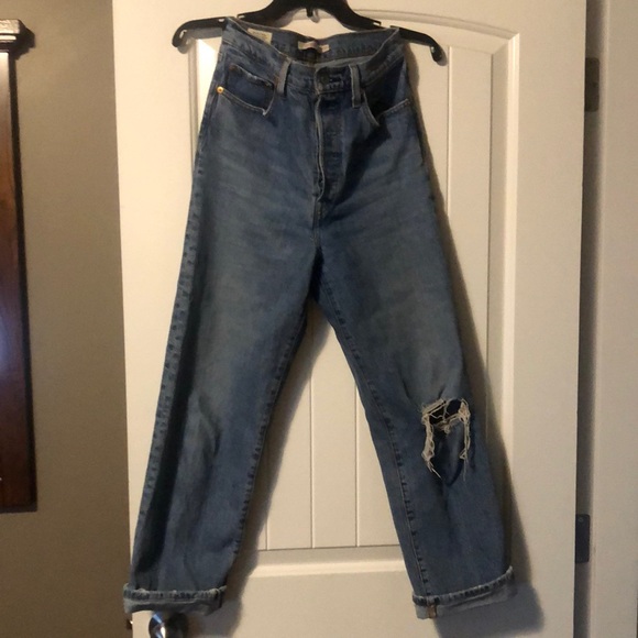 Levi’s Ribcage Straight - Picture 1 of 3